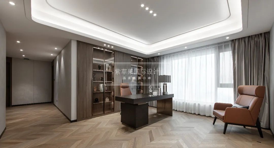 昆明山海湾现代商务空间，大气开阔与家居舒适完美融合-37