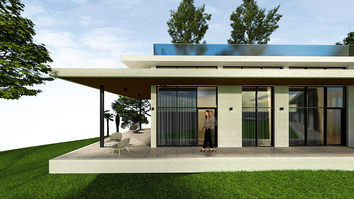 柬埔寨 SRE AMBEL 豪华别墅丨Ngoun Phanet\palm Studios-7