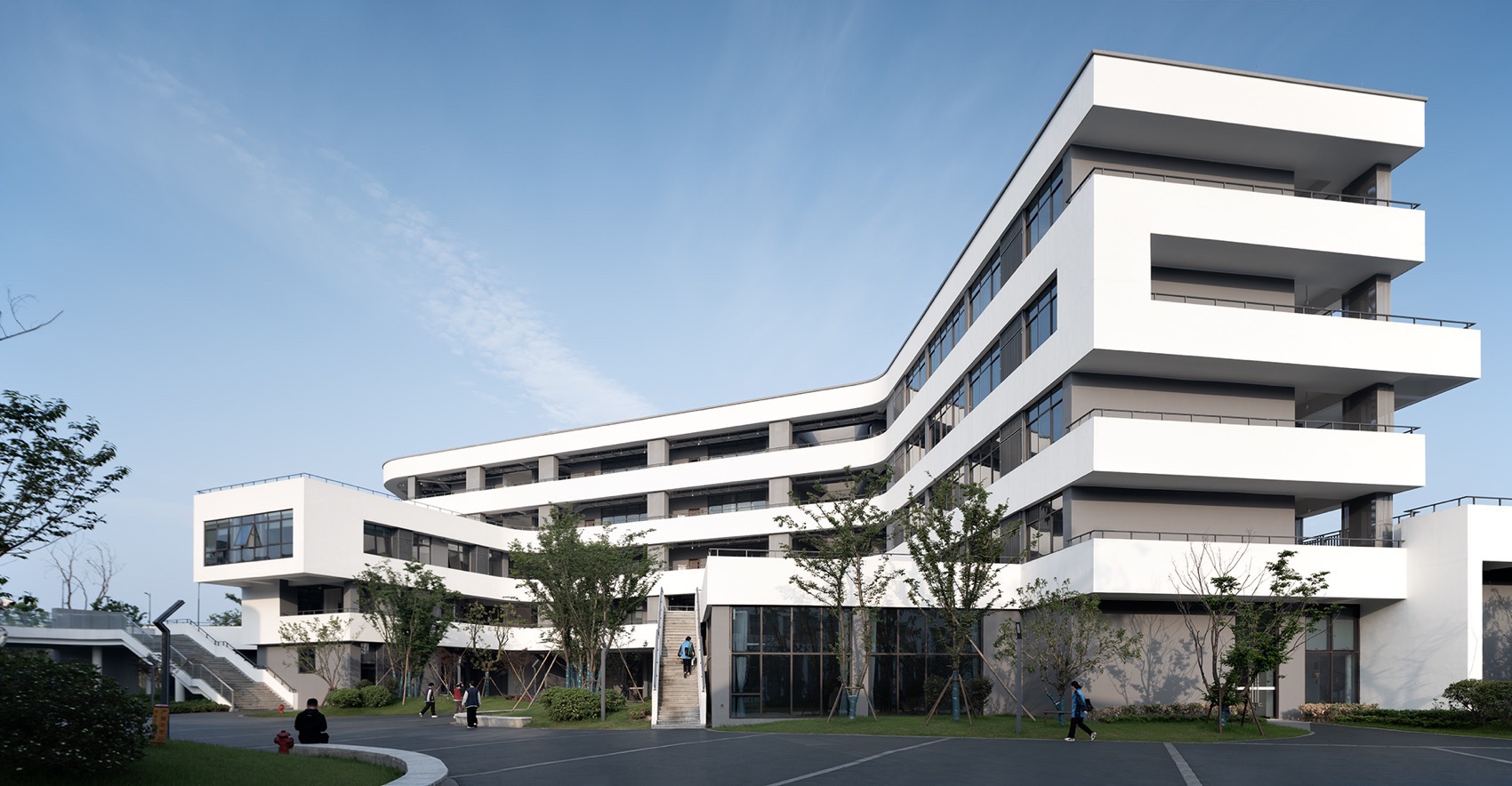 绍兴艺术学校改扩建工程，浙江 / 浙江大学建筑设计研究院-55