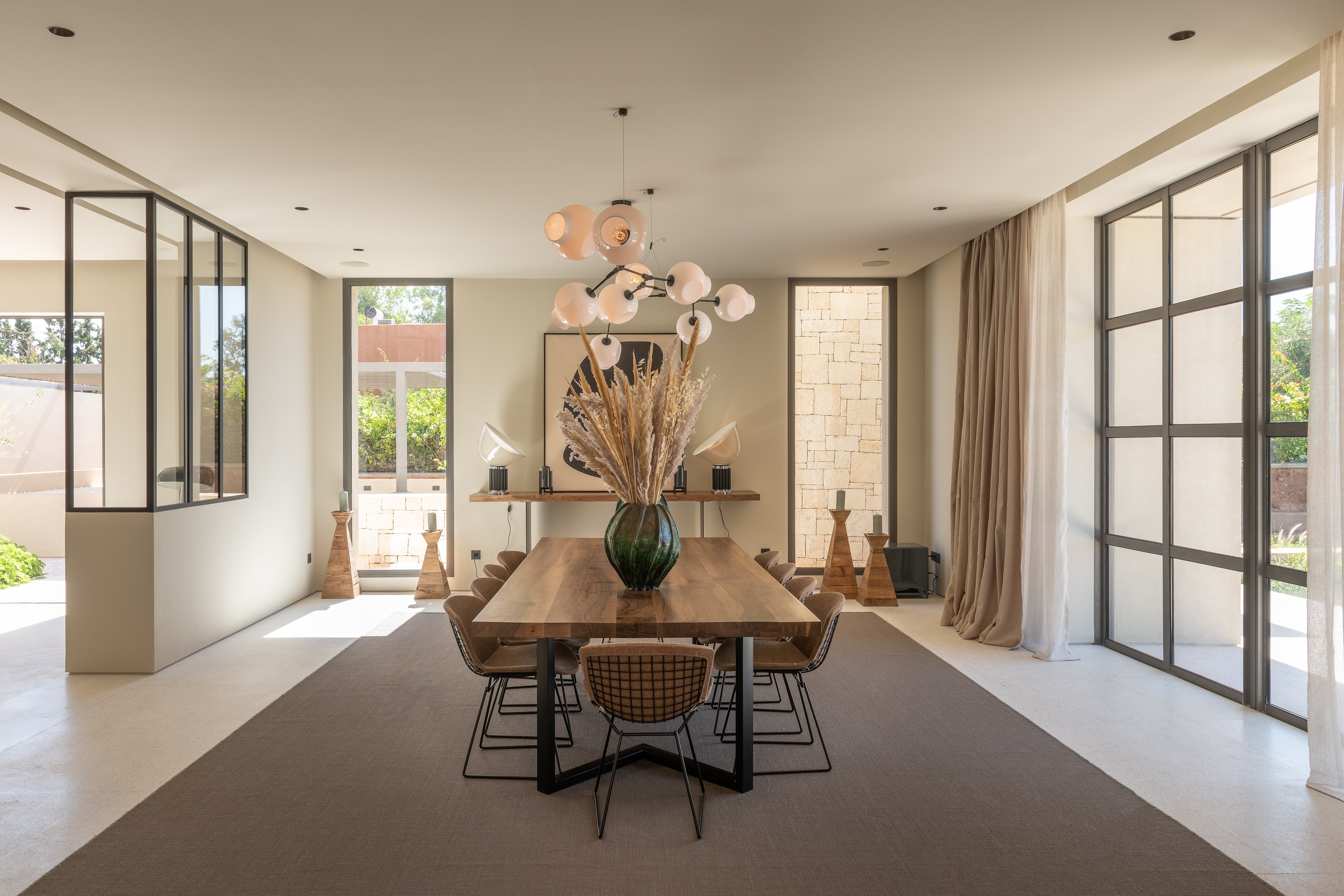 Villa LOHA 别墅丨摩洛哥马拉喀什丨EH Atelier d’Architectures-69