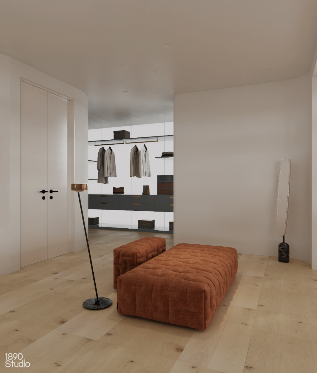 见山花园 · 依山傍湖的现代诗意住宅设计丨中国合肥丨1890 STUDIO-80