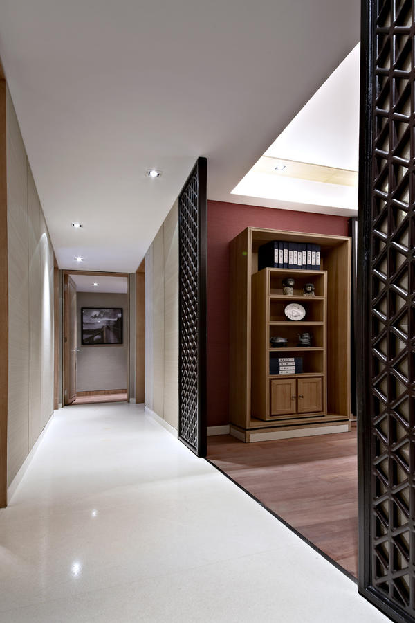 现代中式样板房设计 | 传统与时尚的完美碰撞-5