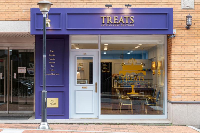 12 平米甜品店，点睛之笔的室内设计-2