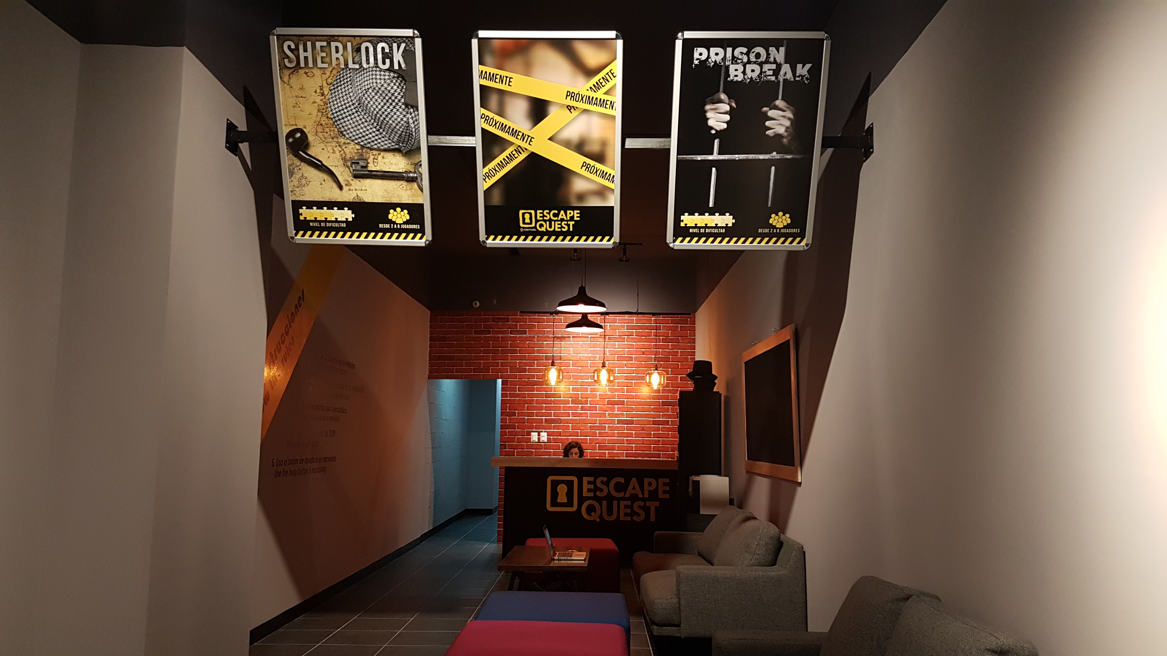Guatemala 购物中心的新概念娱乐项目 · Escape Quest-16
