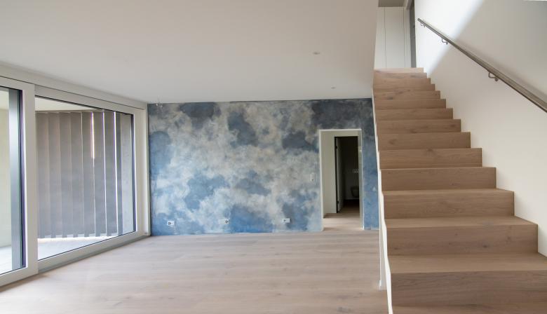 RP Architekten AG丨Neubau Wohnungen mit See- und Bergsicht丨瑞士-7