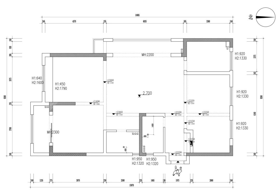现代轻奢风杭州住宅丨中国杭州丨铭品装饰-14