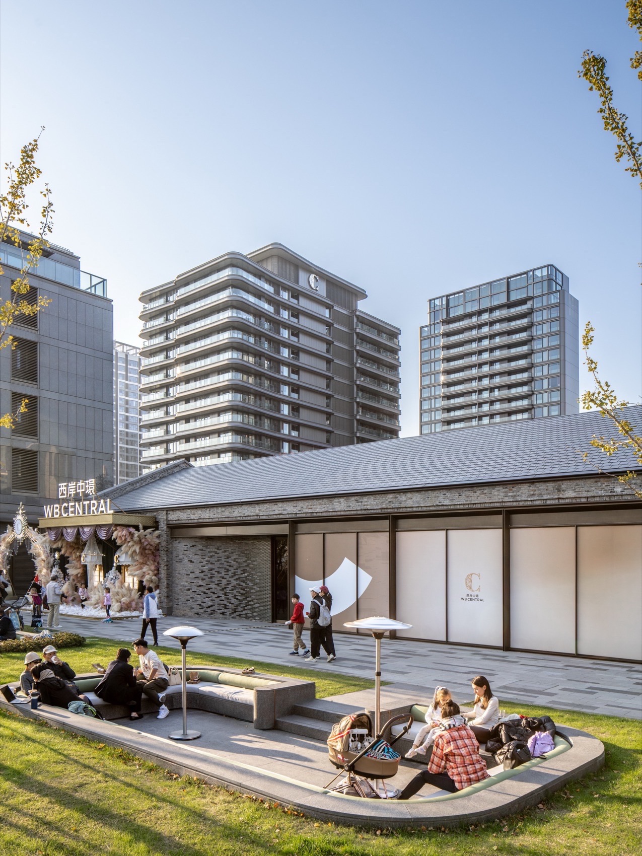 上海西岸金融城G地块丨中国上海丨goa大象设计-32