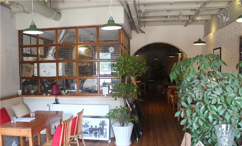 微时光咖啡厅设计装修项目-9