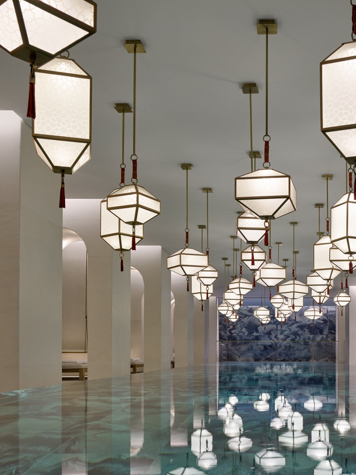 科威特四季酒店室内设计丨Yabu Pushelberg-23