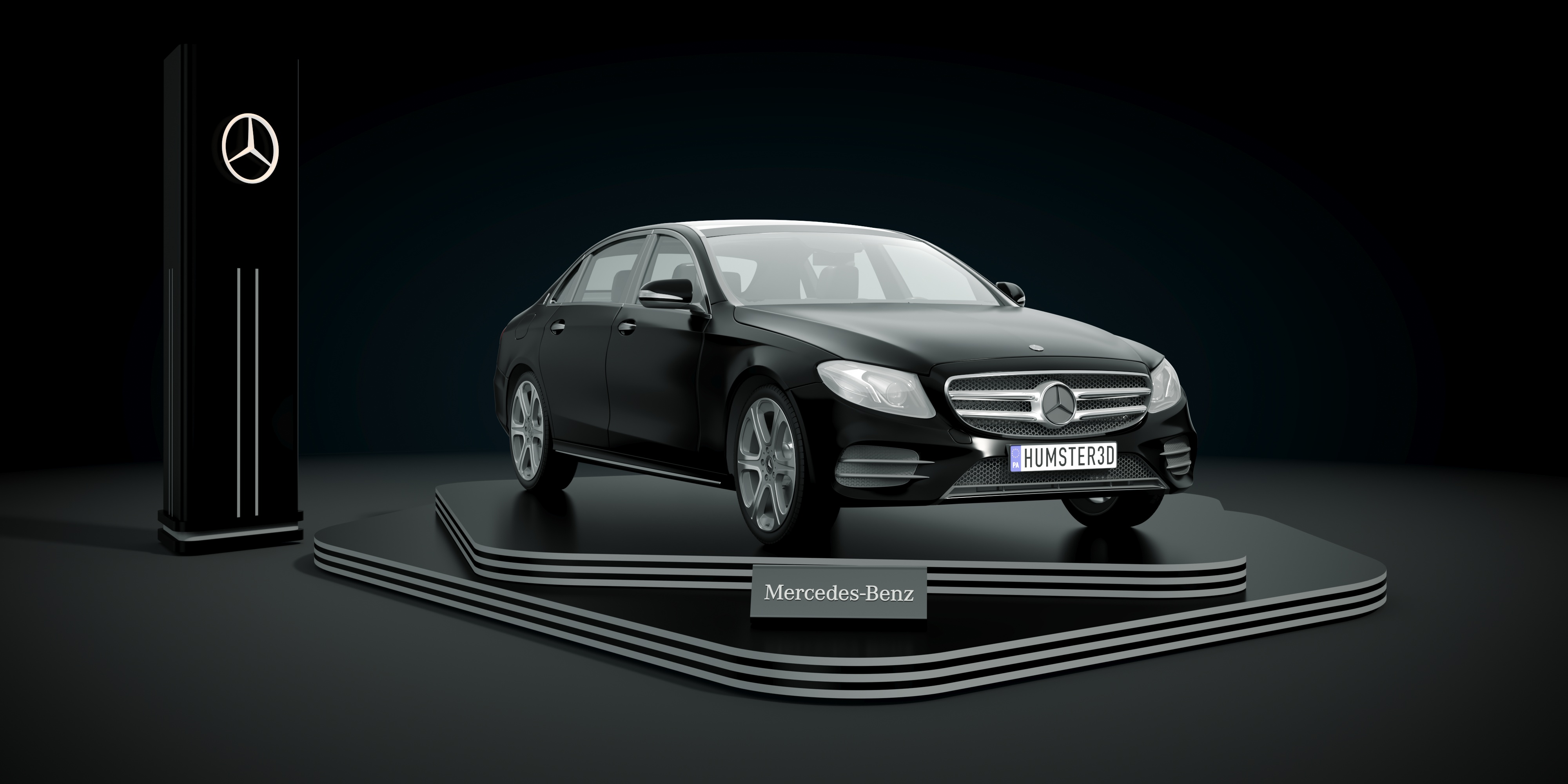 Mercedes-Benz stand-9