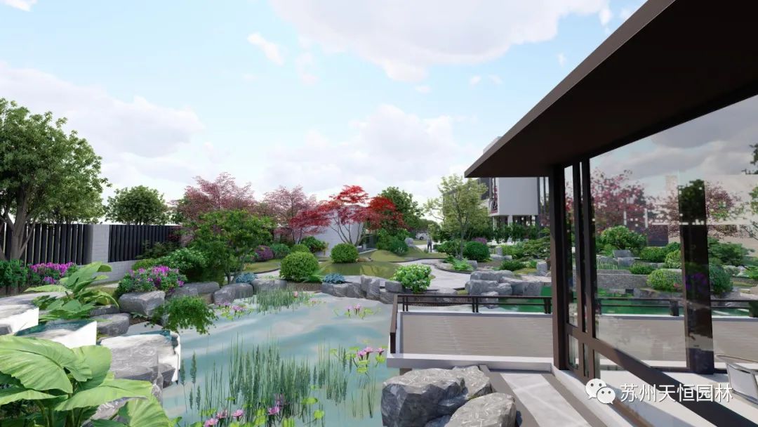天恒园林｜梧竹幽园-29