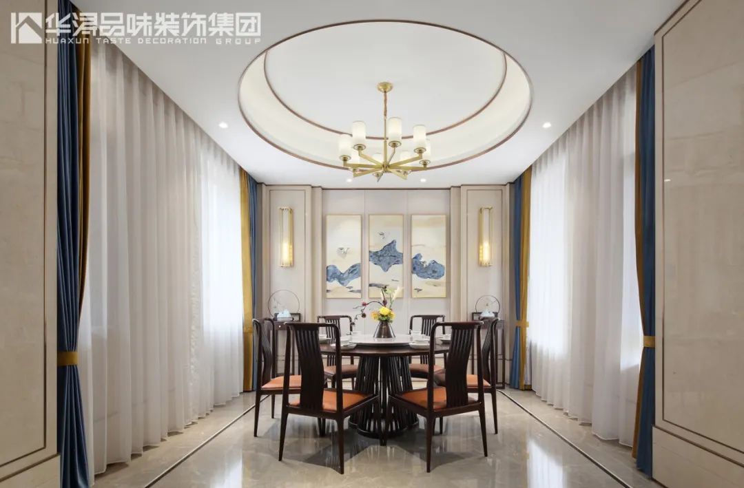 400m²新中式别墅，演绎水墨风华-65