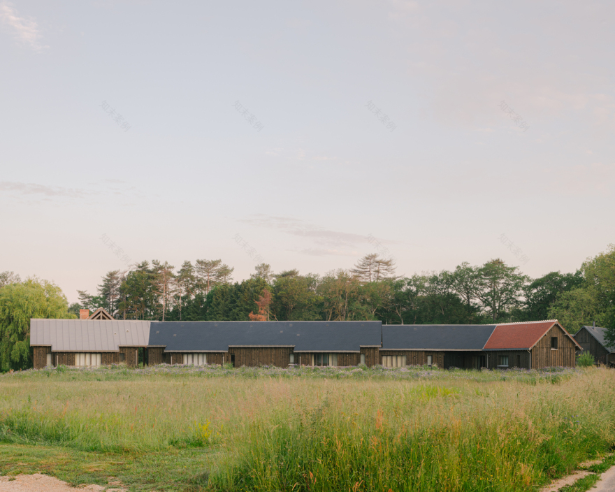 法国 Cheverny 城堡酒店扩建丨Collet Muller Architectes-13