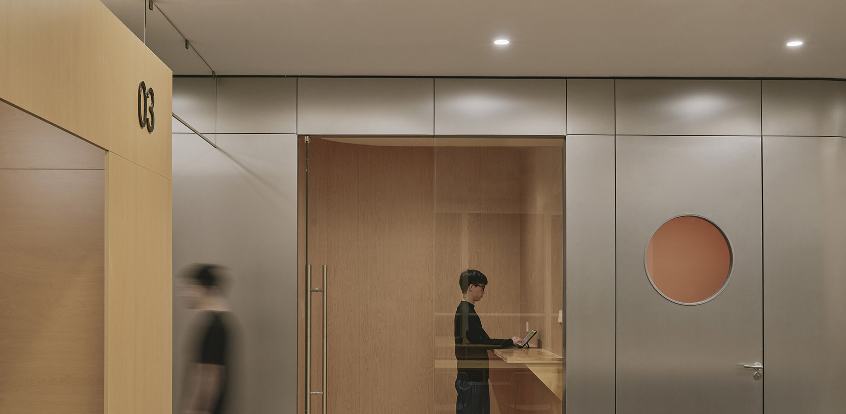 积极的厚墙–特赞星扬西岸中心总部办公室丨中国上海丨XFRAME 乂口设计-12