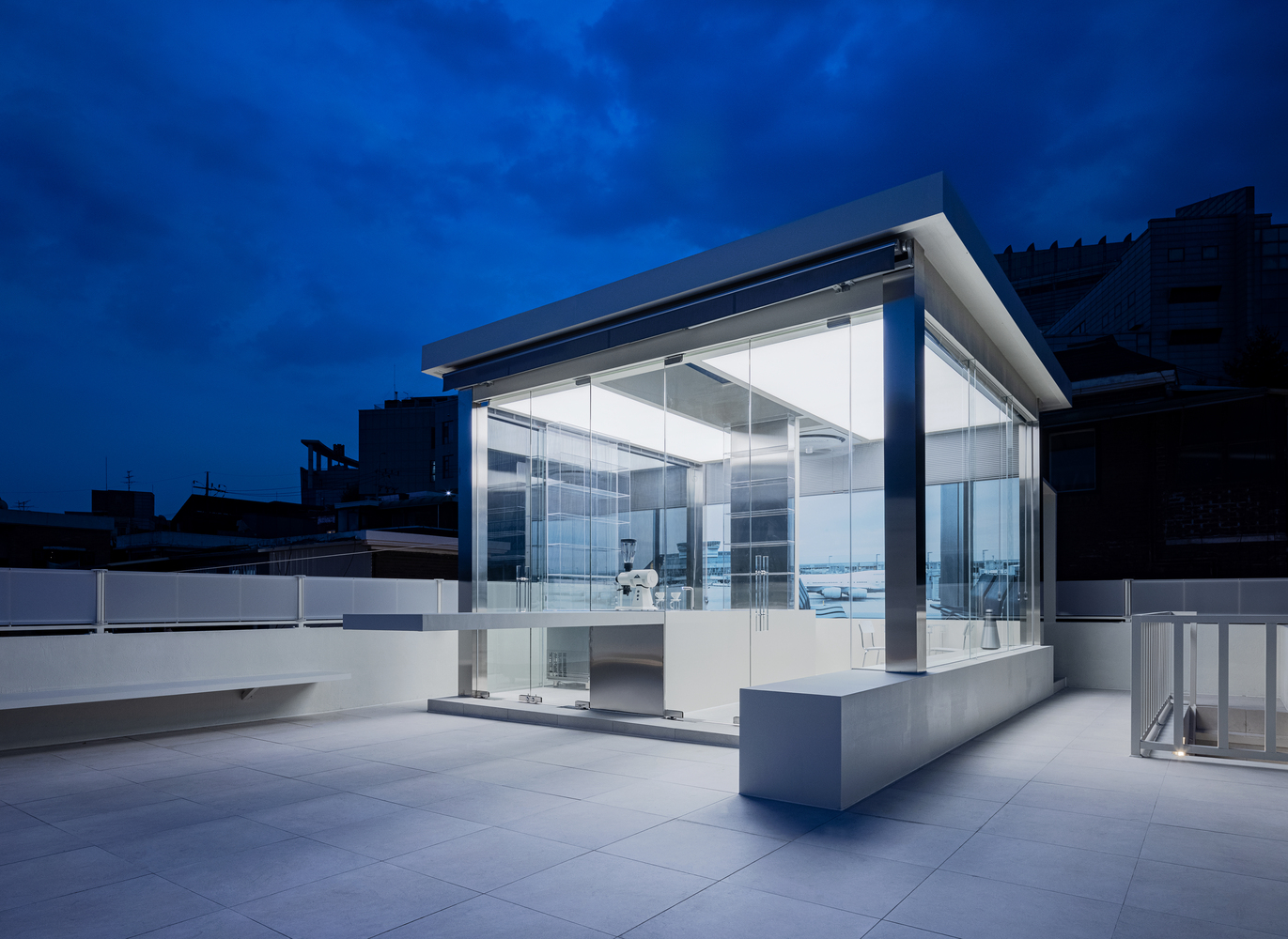 韩国 Hannam Berg 屋顶咖啡厅丨YOLLLLEY STUDIO-20