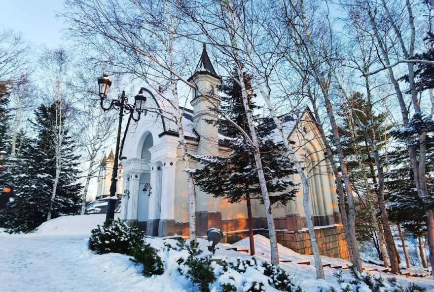 北海道雪の美术馆 | 冰雪世界的童话城堡-17