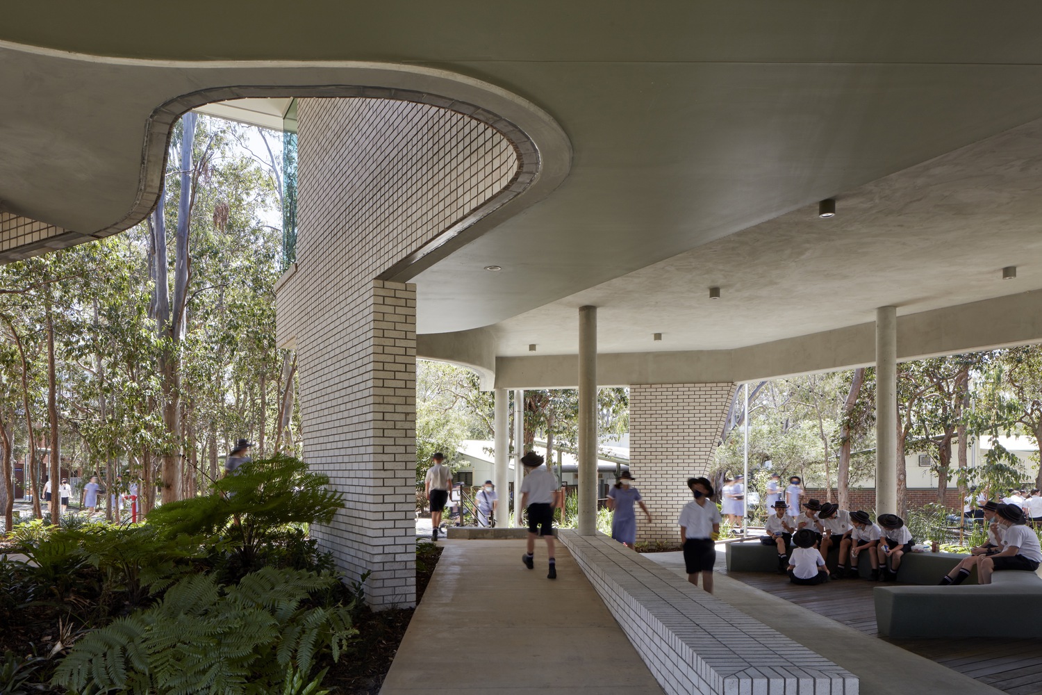 Cannon Hill Anglican College D Block | 融入自然的灵活学习空间-20