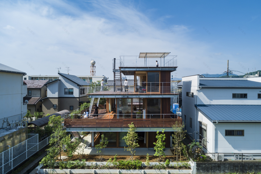 城堡屋丨日本丨Tezuka Architects-19