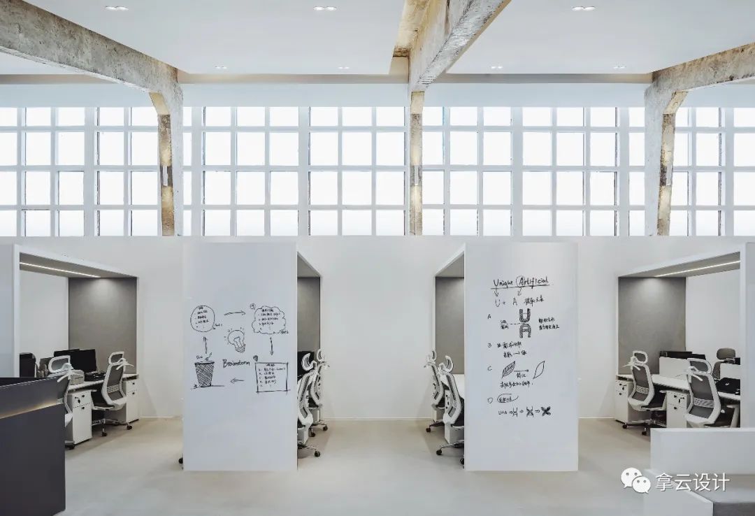 白色空间的诗意表达——丰疆科技南京办公室设计-19
