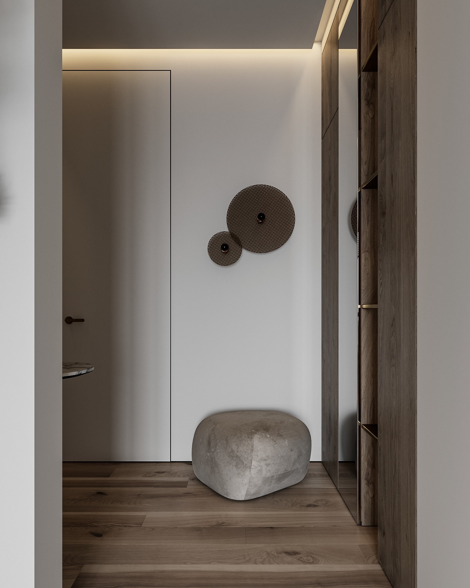 高级灰色系住宅设计-1