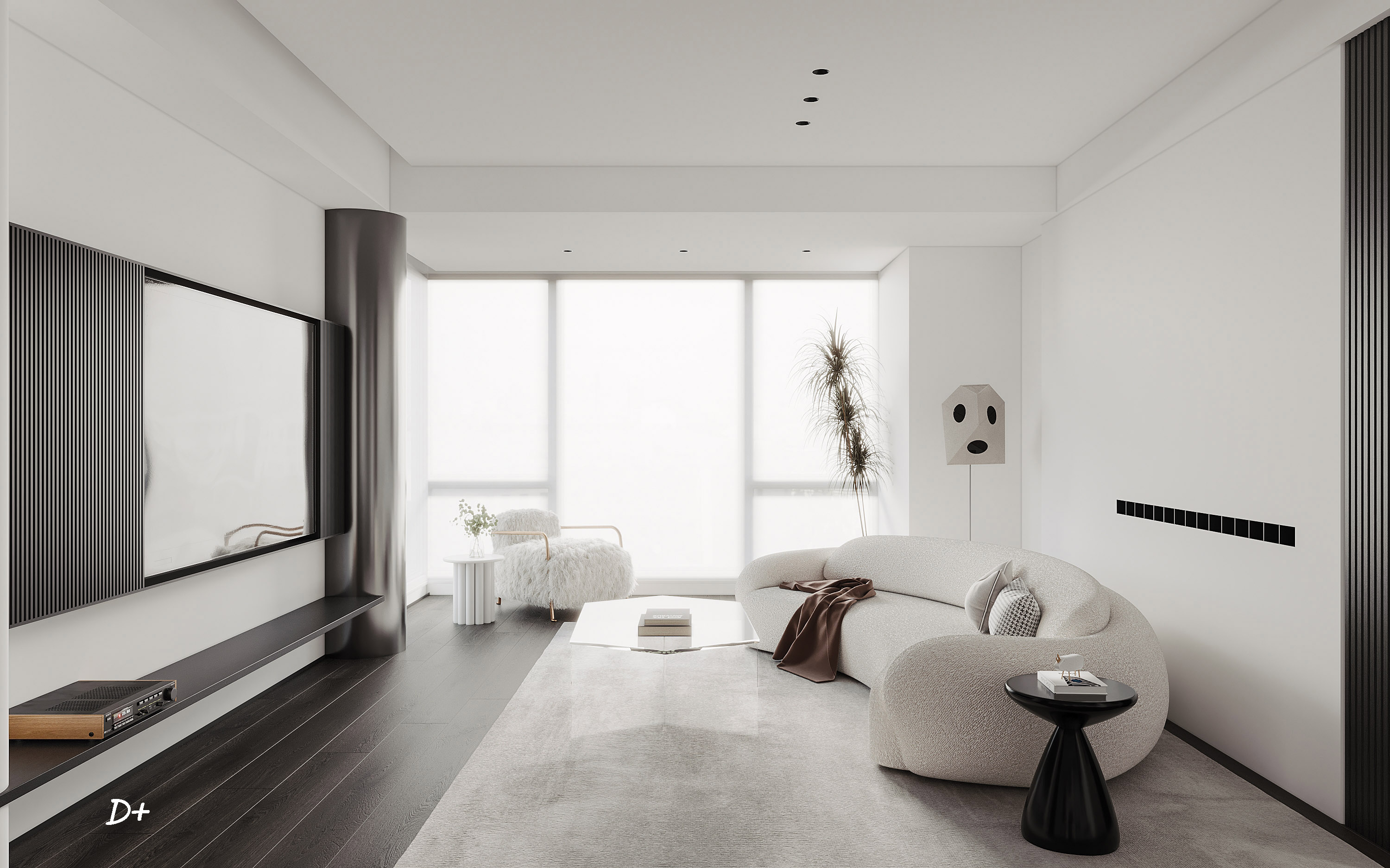 上海摩登复古公寓设计丨中国上海丨知名设计师-75