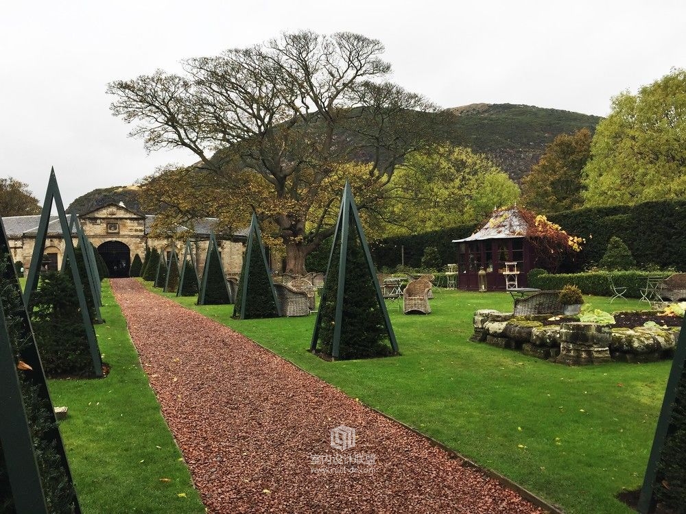 苏格兰爱丁堡庄园酒店-79