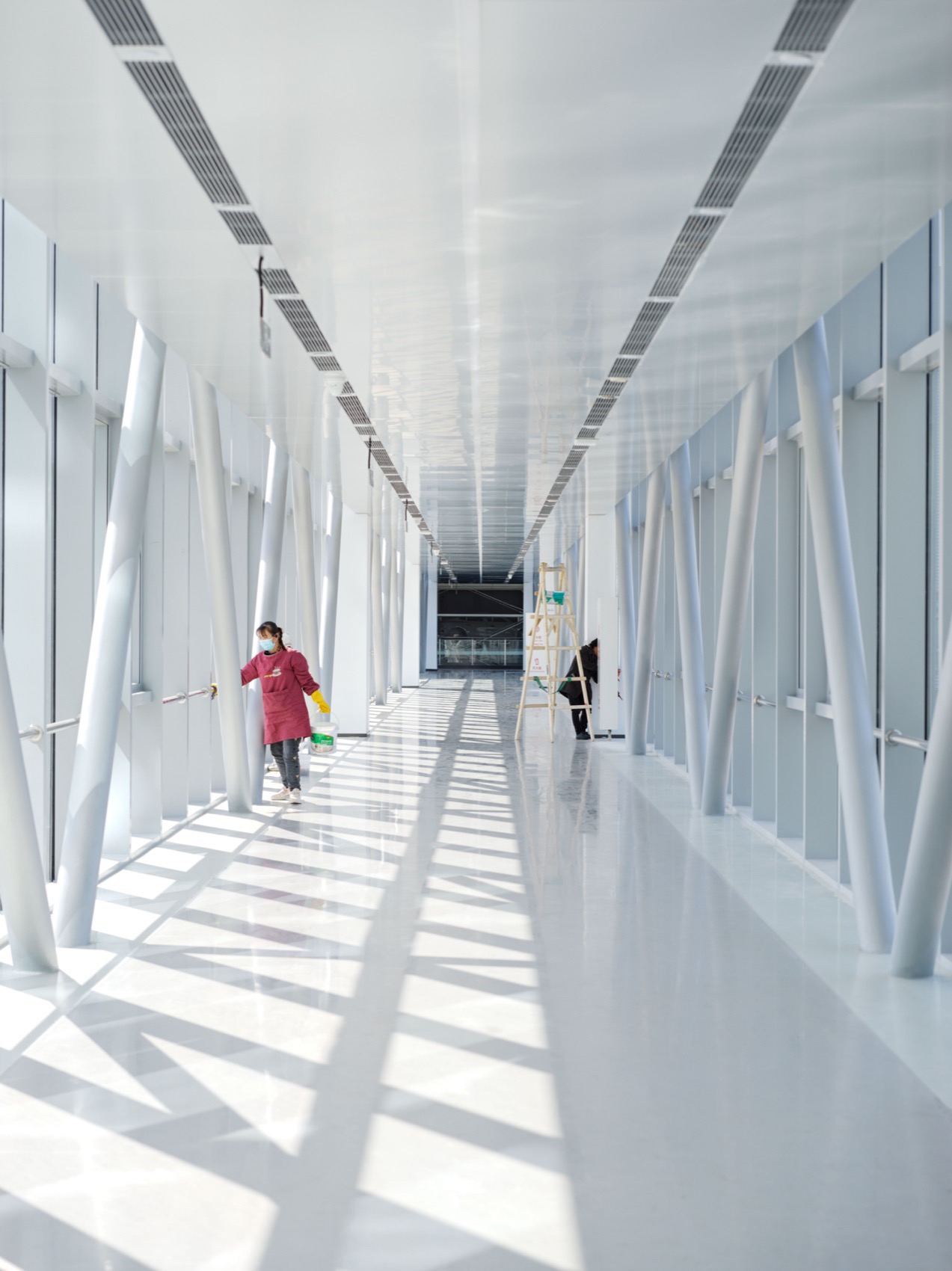 小米汽车超级工厂丨中国北京丨weico建筑事务所-90