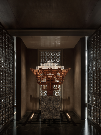 京華玖序项目售楼处丨中国北京丨矩阵纵横（武汉设计中心）（硬装）,矩阵鸣翠MIX（软装）-19