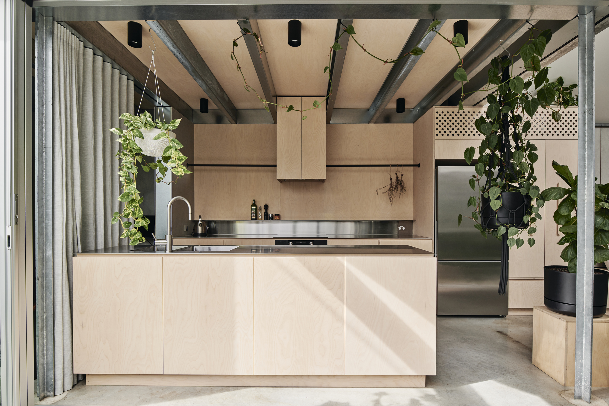 那座老栗木屋丨澳大利亚墨尔本丨FIGR Architecture & Design-7