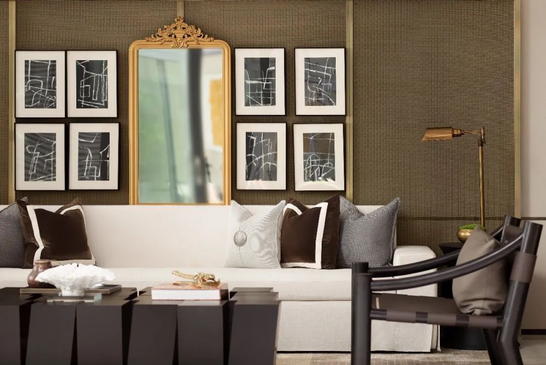 滇池半山合院 | 禅意英伦的摩登空间-22