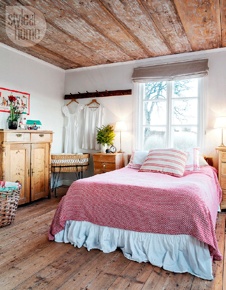 瑞典乡村的温馨圣诞家居-6