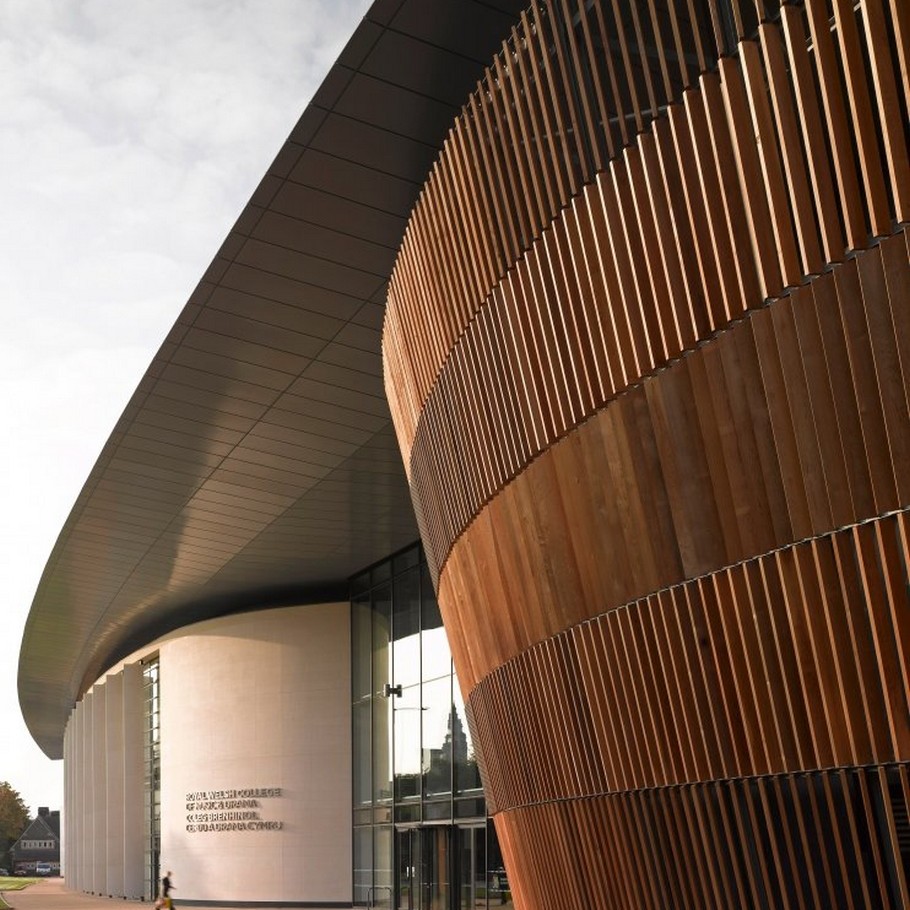 威尔士皇家音乐与戏剧学院（BFLS项目）丨英国威尔士丨知名室内设计工作室BFLS-21