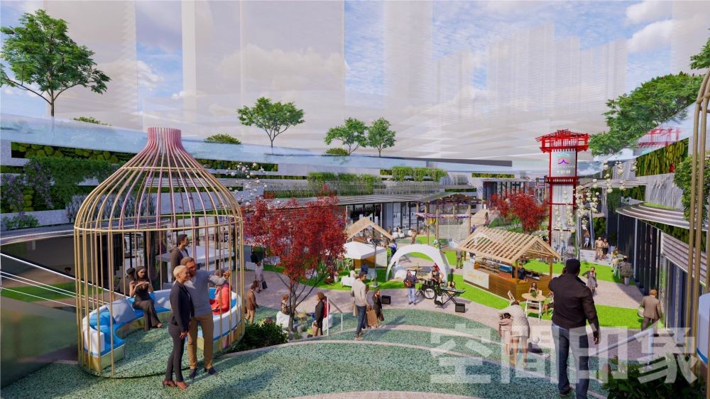 北京五棵松万达广场丨中国北京-31