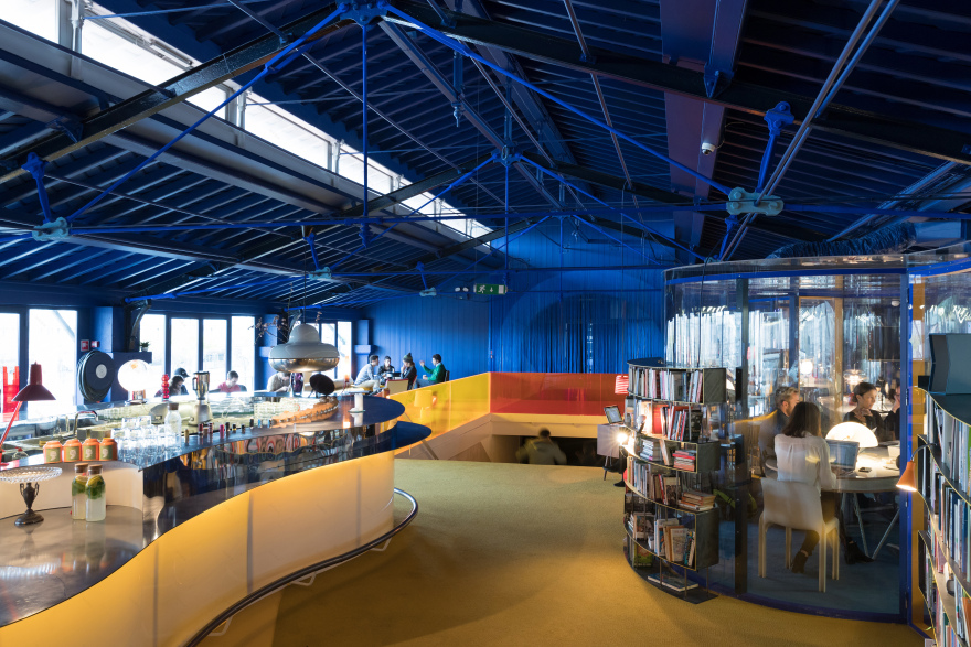 Selgascano 设计葡萄牙里斯本 Second Home 共享办公空间-13