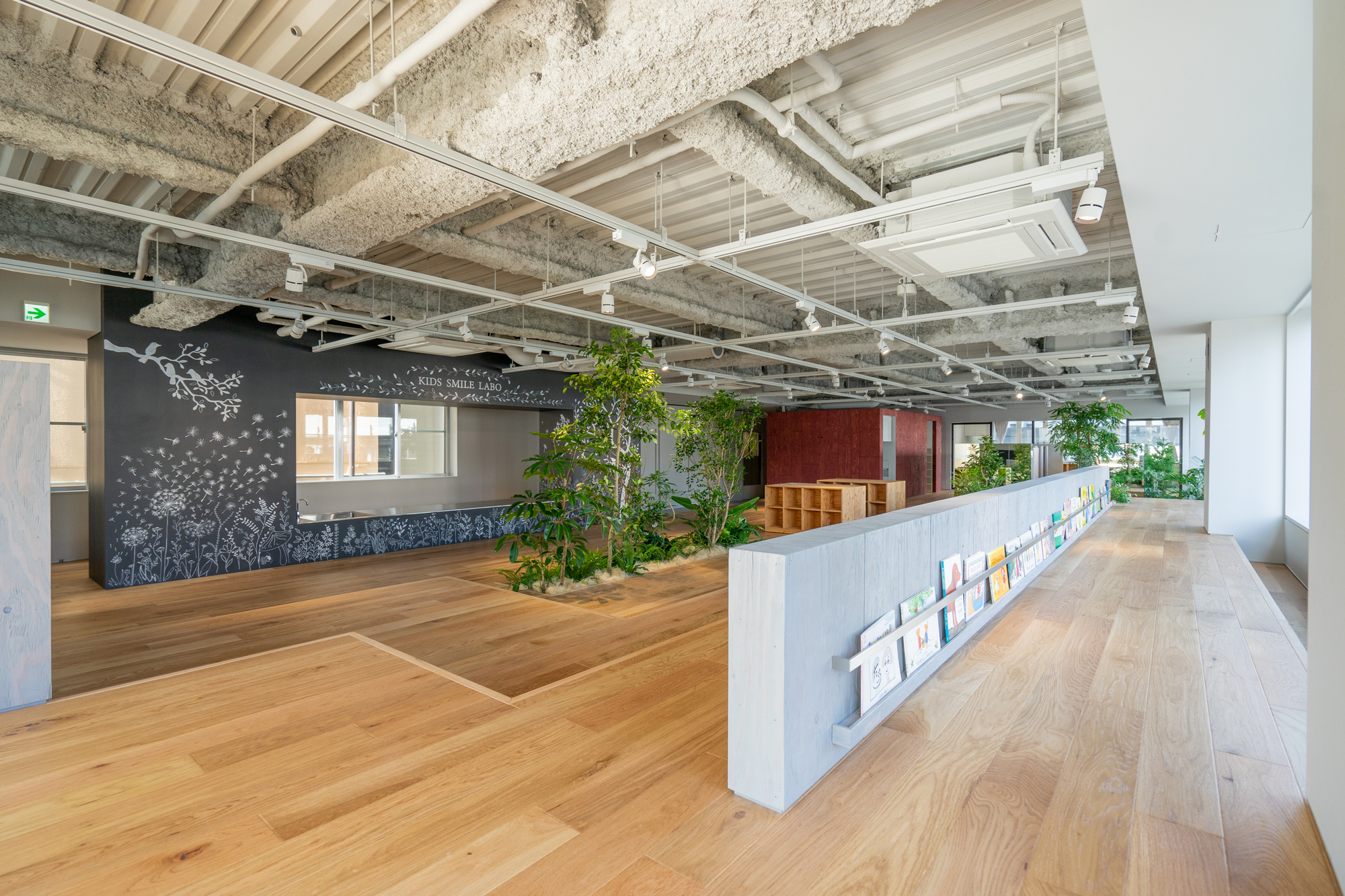 儿童微笑实验室托儿所丨日本丨HIBINOSEKKEI,Youji no Shiro-38