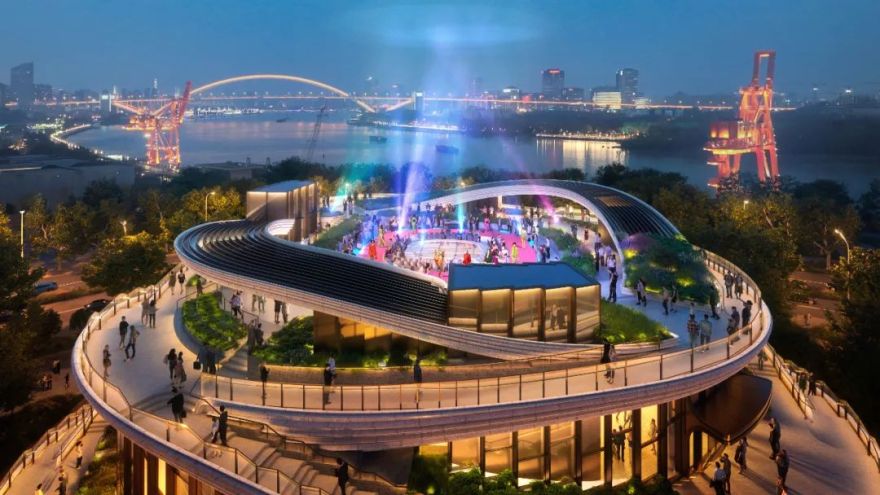 上海西岸“漩心” · 探索体验式展览中心设计丨中国上海丨Heatherwick Studio-34