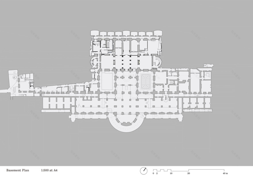 考陶尔德美术馆改造丨英国伦敦丨Witherford Watson Mann Architects-47