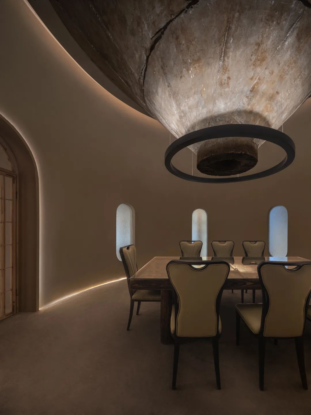 上海太空舱马烧餐厅丨中国上海丨DCDSAA淀川建筑事务所-33