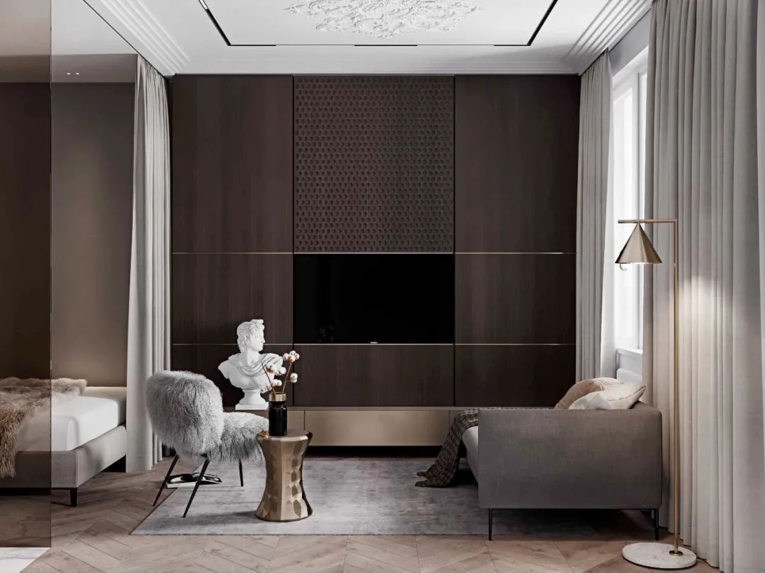 简约古典风格的空间美学演绎丨PRIMESTUDIA,MART Architects-25