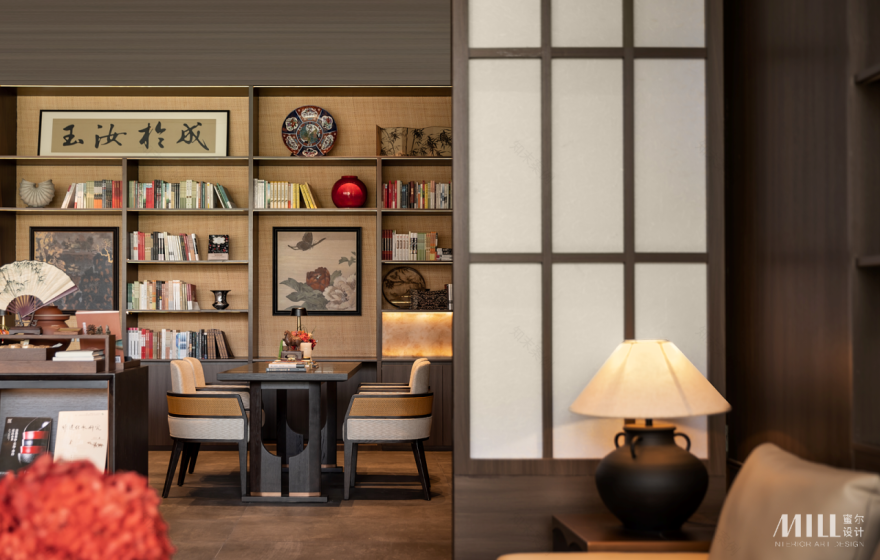 蜜尔设计 · 重庆万科璞园 · 璞璋丨深圳市蜜尔室内艺术设计有限公司-23