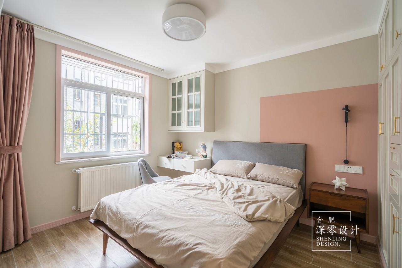 合肥深零设计 | 67㎡两室一厅的北欧简约变身-61