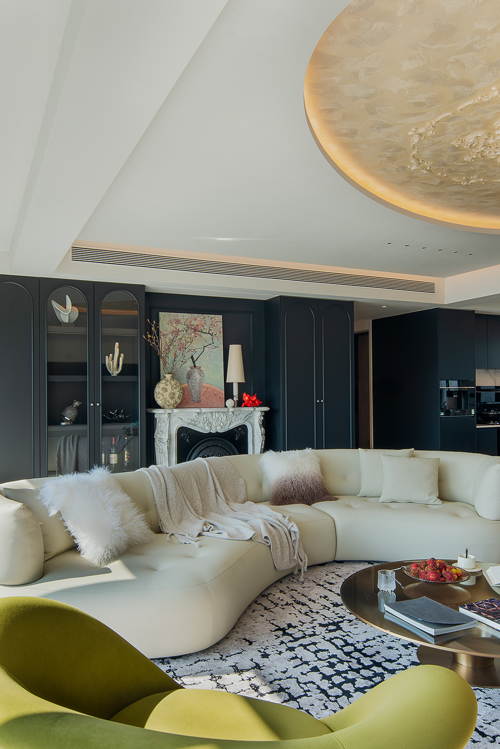 新作丨金俊乐:143㎡法式流光,漫游家的生命力丨中国丽水-23