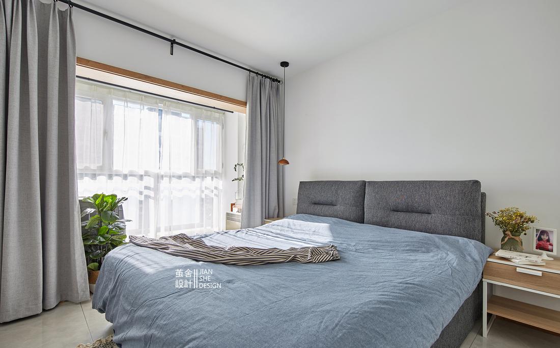 二手房翻新,明亮温暖的小户型改造-42