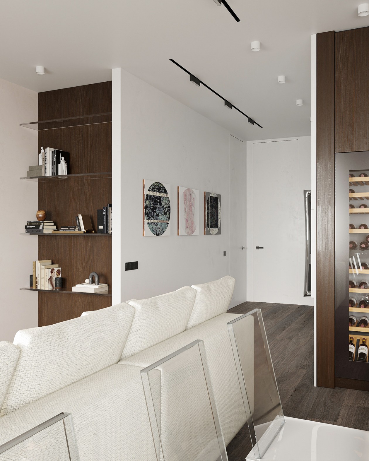 白色系空间设计-11