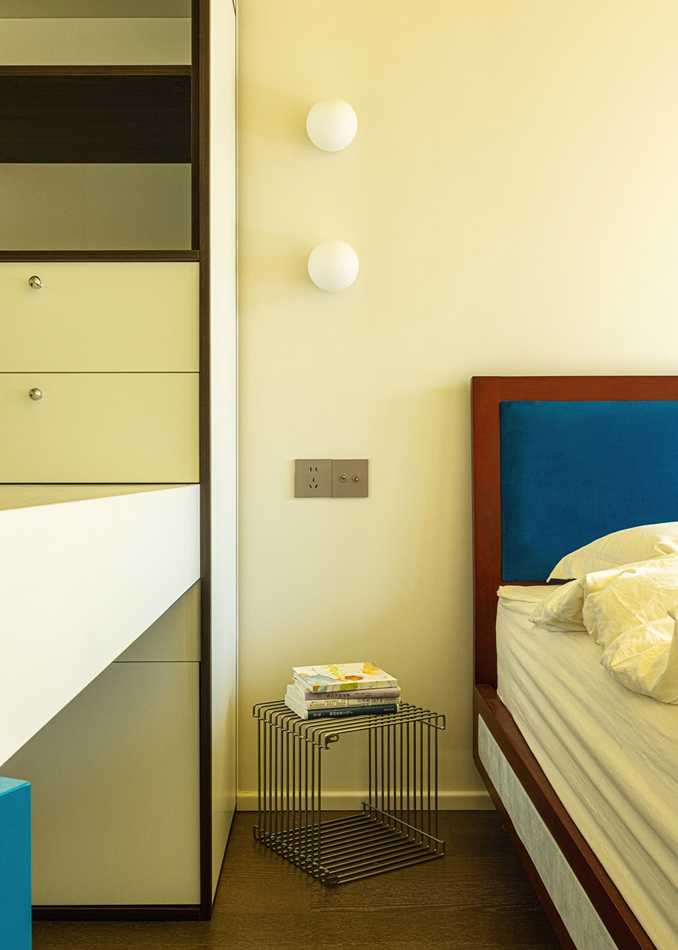 “色彩情绪”住宅室内设计丨中国合肥丨川一设计-63