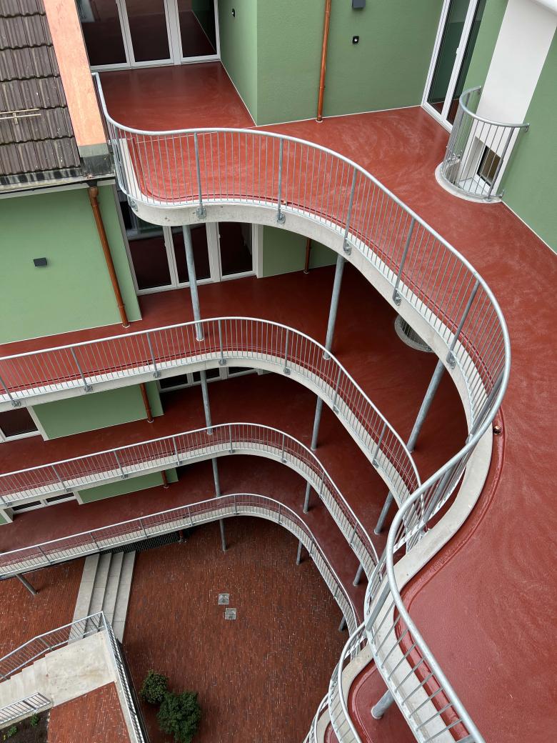 Oliv Brunner Volk Architekten丨Umbau, Renovation und Aufstockung Wohnheim Molkenstrasse丨瑞士-6