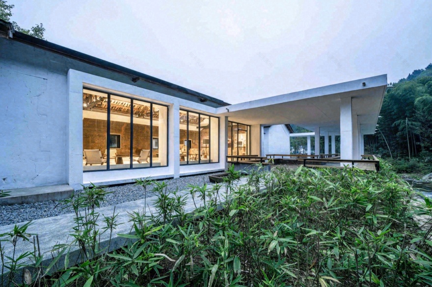 安徽霍山牛角冲油坊文化中心改造设计丨中国安徽丨傅英斌工作室-45