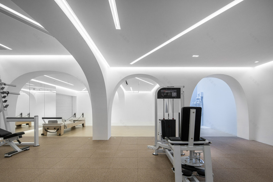 上海健身女博主的私人工作室-22