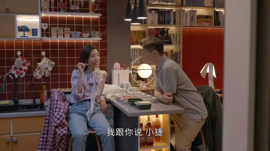 《小敏家》家居设计丨中国北京丨剧组美术团队-139