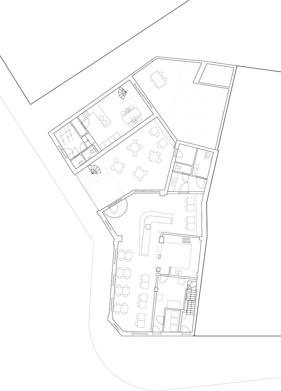 Boris & Maurice住宅与街角酒馆丨比利时丨FELT architectuur & design-33